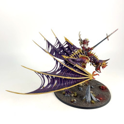 Vampire Lord sur Zombie Dragon