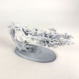 Exalted flamer of Tzeentch