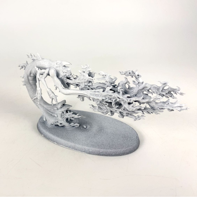 Exalted flamer of Tzeentch