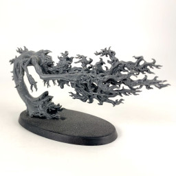 Exalted flamer of Tzeentch