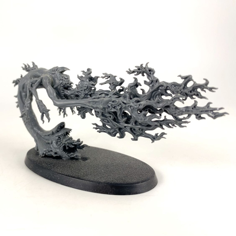 Exalted flamer of Tzeentch