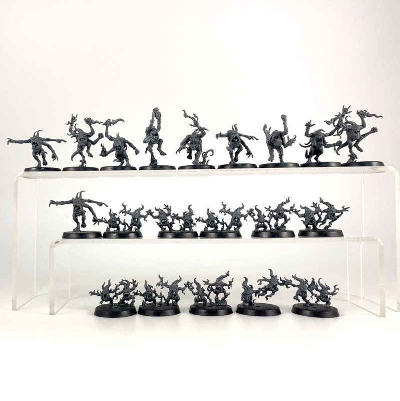 Blue Horrors and Brimstone Horrors