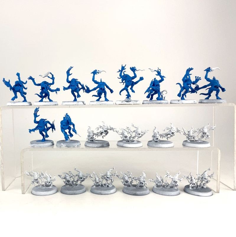 Horreurs Bleues et Horreurs Sulfureuses