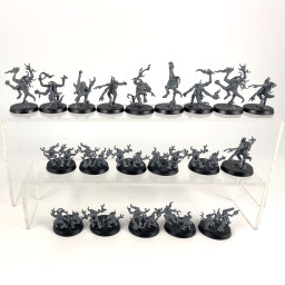 Blue Horrors and Brimstone Horrors