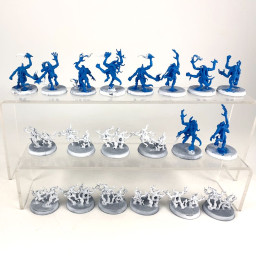 Blue Horrors and Brimstone Horrors