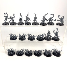 Blue Horrors and Brimstone Horrors