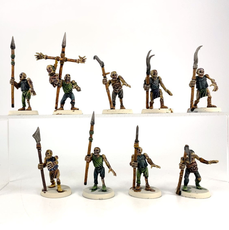 Deadwalker zombies