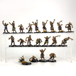 Deadwalker zombies