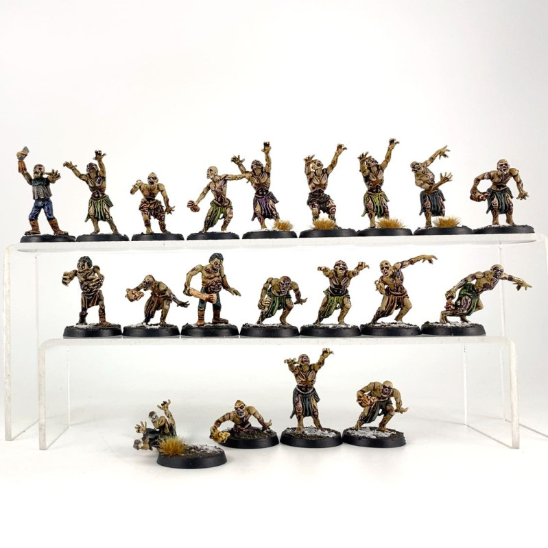 Deadwalker zombies