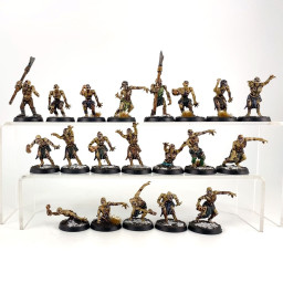 Deadwalker zombies