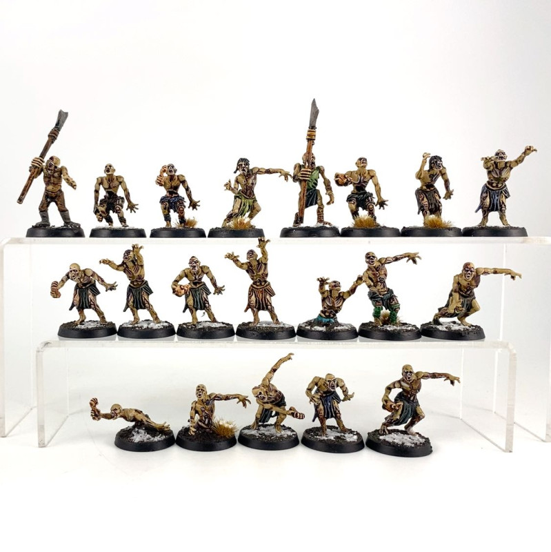 Deadwalker zombies