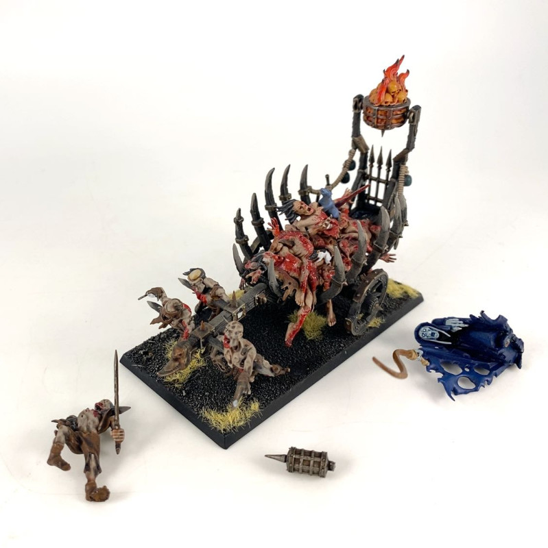 Corpse cart incomplet