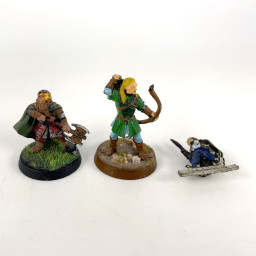 Legolas - Gimli - Frodon