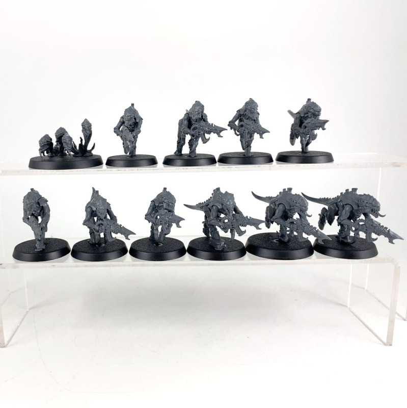 Termagants + ripper swarms