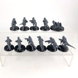 Termagants + nuée voraces