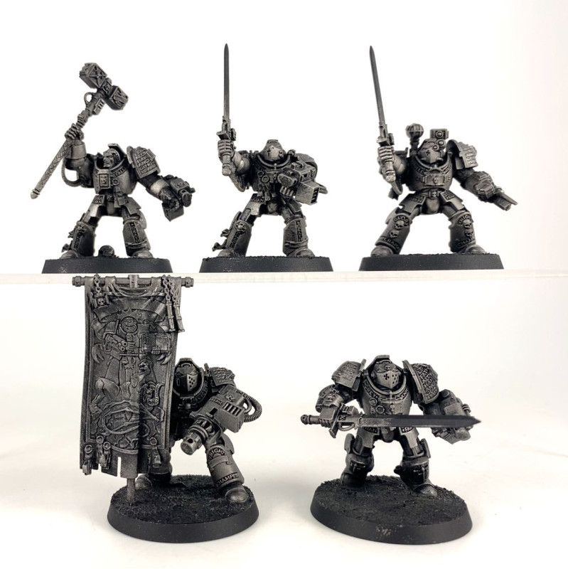Paladins Chevaliers Gris