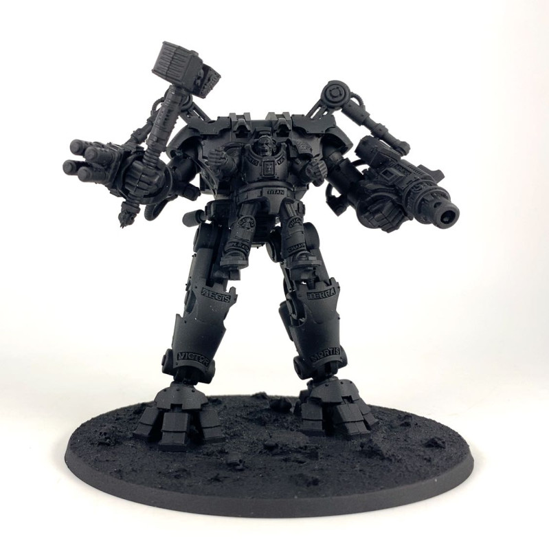 Grand maître en cuirasse Némésis incomplet