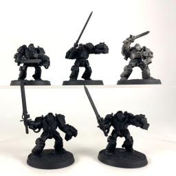 Paladins Chevaliers Gris