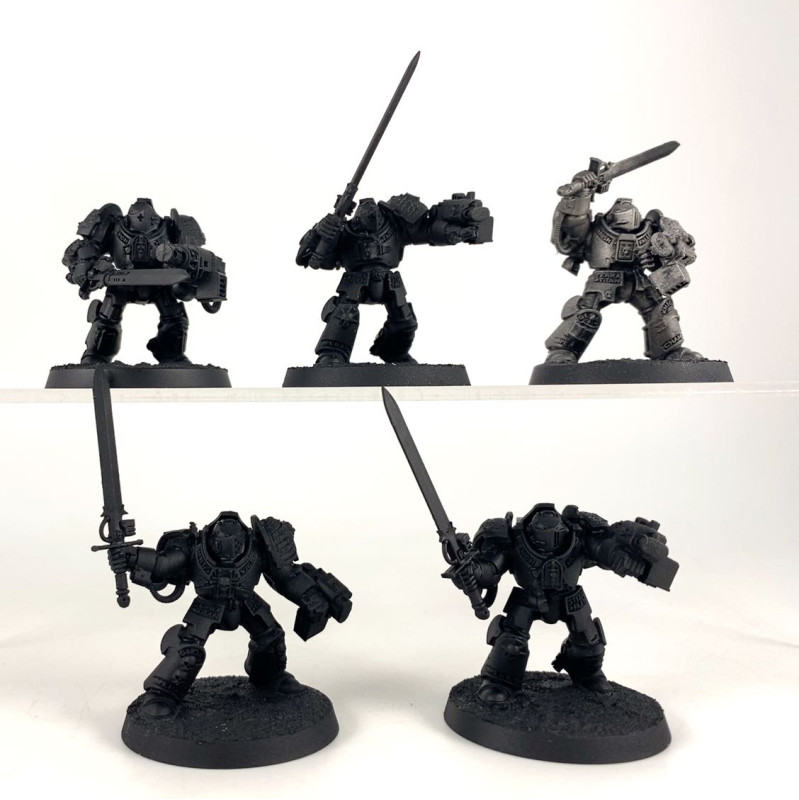 Paladins Chevaliers Gris