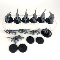 Termagants + ripper swarms