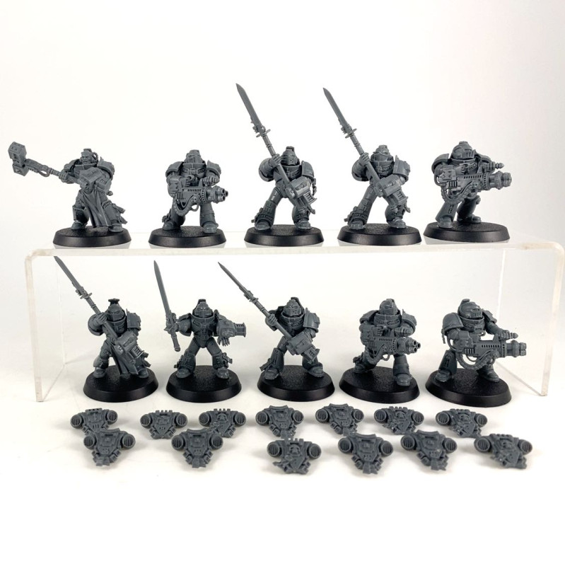 Escouade Interceptor Grey Knights