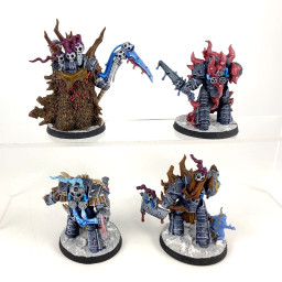 Lord of Contagion and Blightlord Terminators