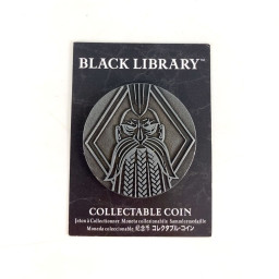 Black Library Collectable Coin