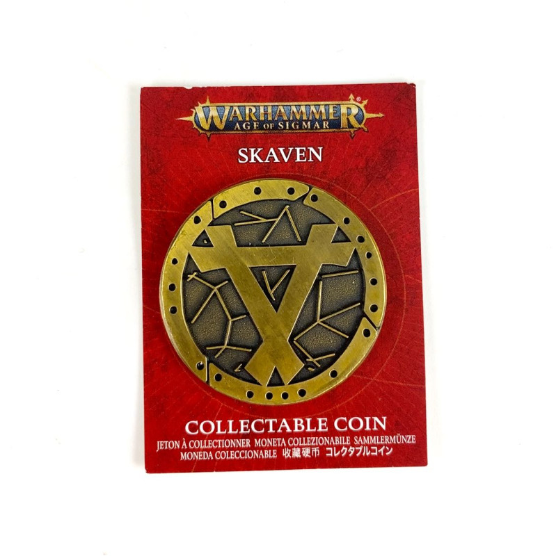 Skaven Collectable Coin