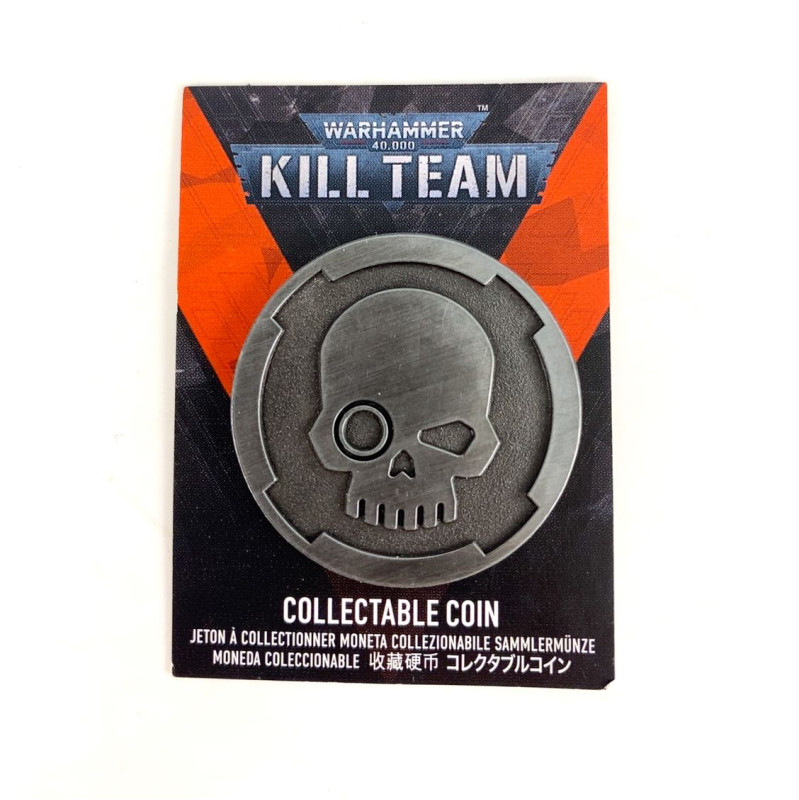 Kill Team Collectable Coin