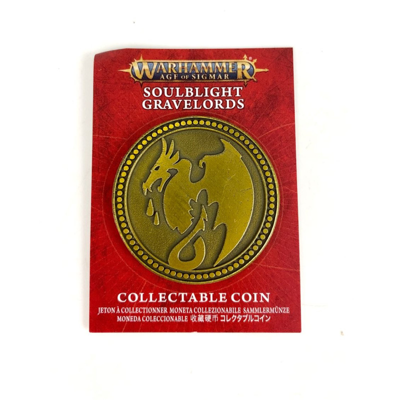 Soulblight Gravelords Collectable Coin