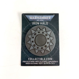 Iron Halo Collectable Coin