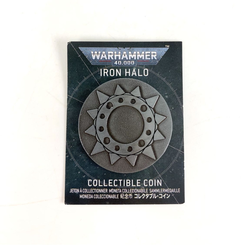 Iron Halo Collectable Coin