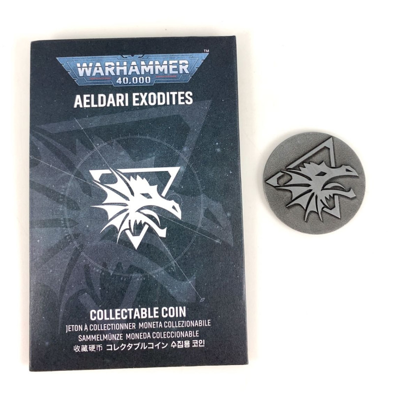 Aeldari Exodites Collectable Coin