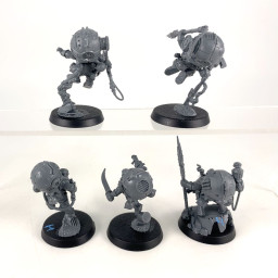 Vongrim harpoon crew