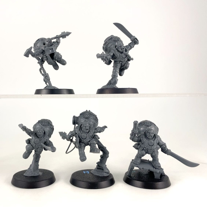 Vongrim harpoon crew