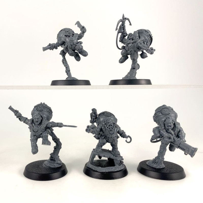 Harponneurs / récupérateurs Vongrim