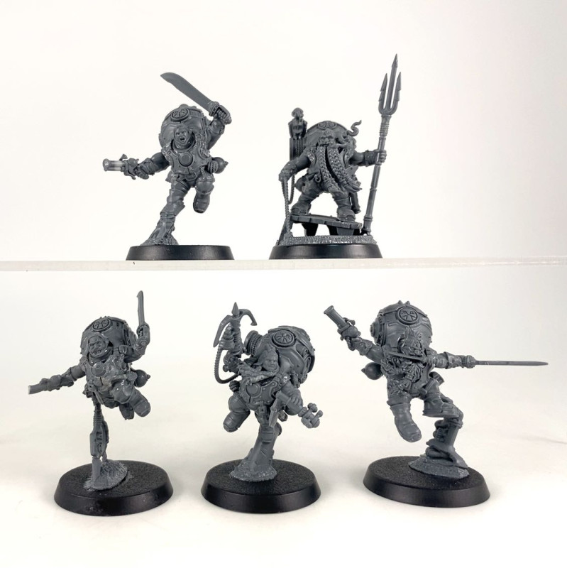 Vongrim harpoon crew