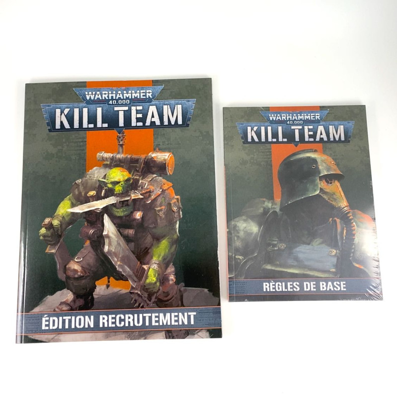 Livre de régles + Edition Recrutement + Jetons FR