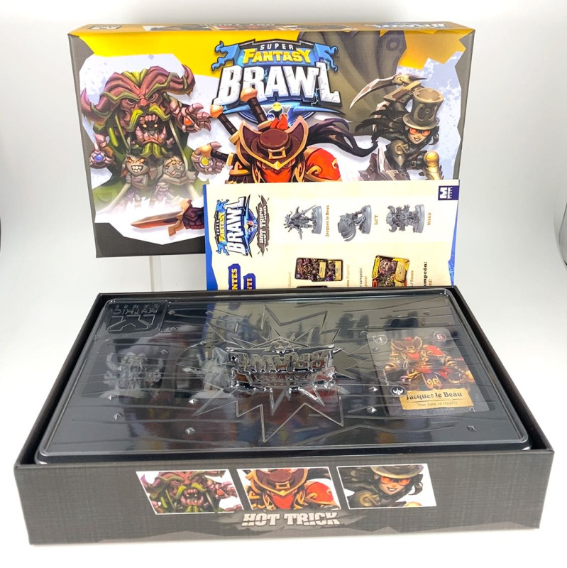 Super Fantasy Brawl Hot Trick FR - ENG