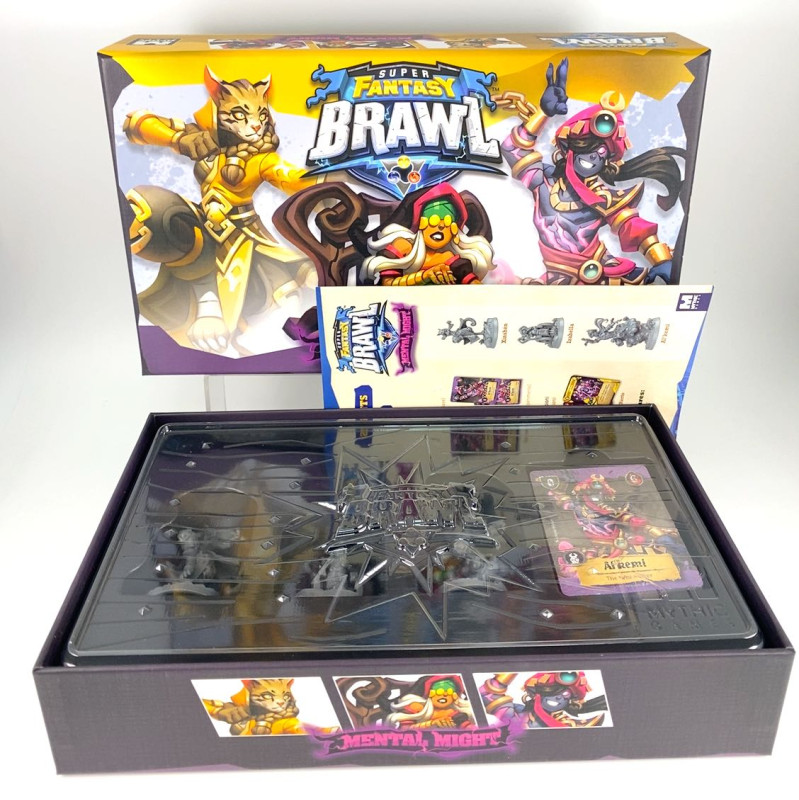 Super Fantasy Brawl Mental Might FR - ENG