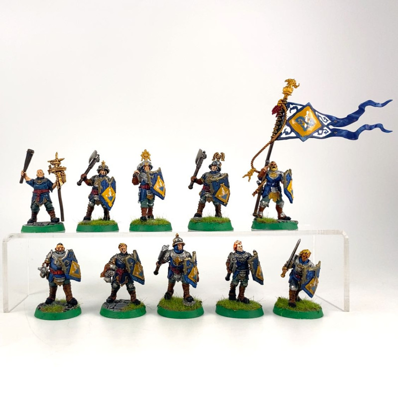 Heaumefers des Guildes Franches