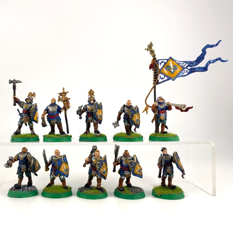 Heaumefers des Guildes Franches