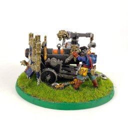 Ironweld Great Cannon