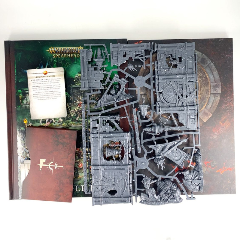 Pack de Jeu Fer de Lance: Le feu et le Jade FR
