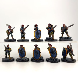 Fusiliers Humains Incomplet