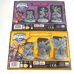 Ensemble Super Fantasy Brawl  FR - ENG