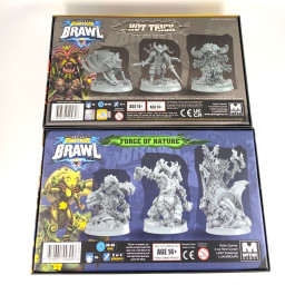 Ensemble Super Fantasy Brawl  FR - ENG