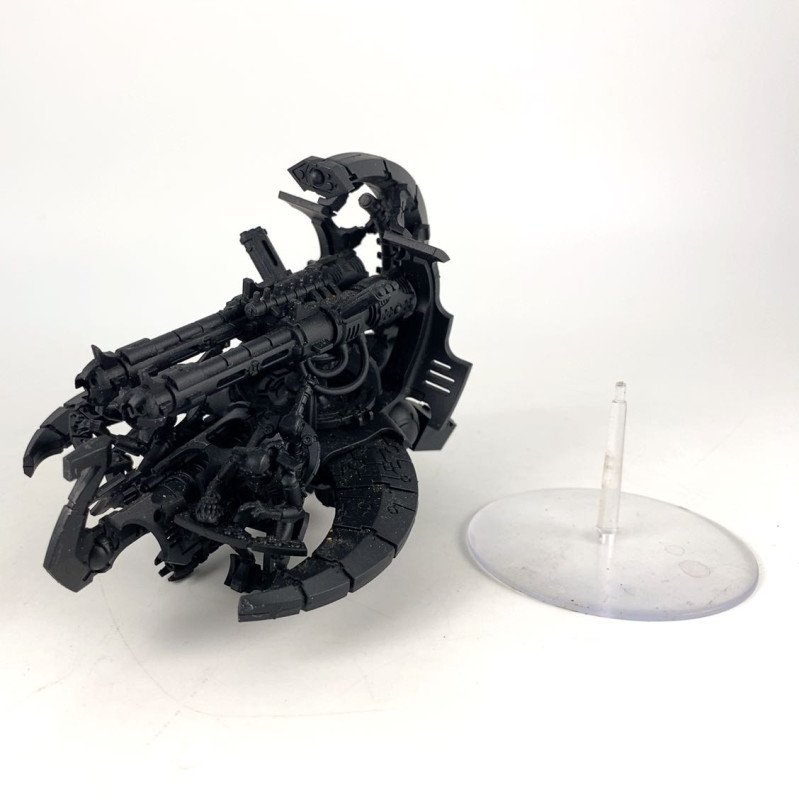 Annihilation barge