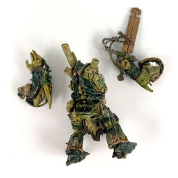 Nurgle daemon prince