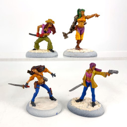 Lot figurines Eden